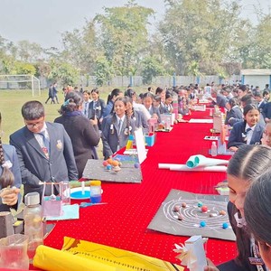 न्यूटन्स बिद्यालयमा ‘कारखाना’ कार्यक्रम, बिद्यार्थीले तयार गरेको बिज्ञान प्रदर्शनी 