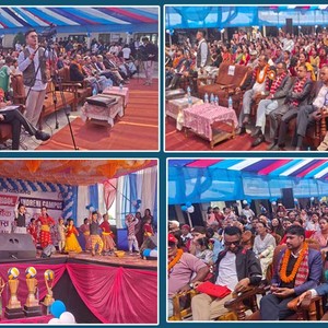 निदि स्कुल तथा इन्द्रेणी क्याम्पसको ११ औं बार्षिकोत्सवमा बिभिन्न कार्यक्रम 