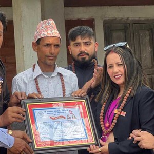 हल्दीबारी–३ का ३५ विद्यार्थीलाई जुत्ता–मोजा वितरण हल्दीबारी–३ का ३५ विद्यार्थीलाई जुत्ता–मोजा वितरण