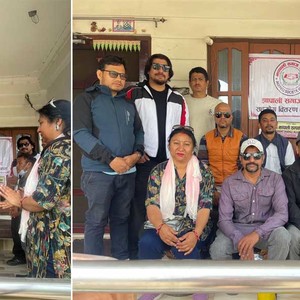 झापाली समाज कतारद्धारा नशा र फोक्सो रोगबाट पिडीत ३ बर्षीय बालकलाई आर्थिक सहयोग झापाली समाज कतारद्धारा नशा र फोक्सो रोगबाट पिडीत ३ बर्षीय बालकलाई आर्थिक सहयोग