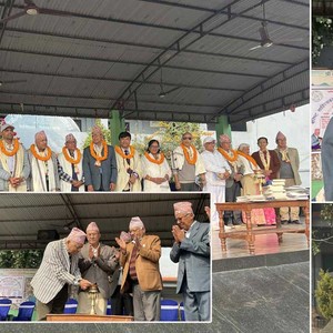 बिर्तामोडमा बरिष्ठ साहित्यकार दिलबहादुर थापाको कृतिहरुको चर्चा परिचर्चा