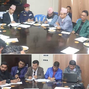 निर्वाचन आचारसंहिता पालना गर्ने झापाका राजनीतिक दलको प्रतिबद्धता निर्वाचन आचारसंहिता पालना गर्ने झापाका राजनीतिक दलको प्रतिबद्धता