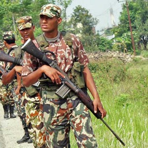निर्वाचन सुरक्षालाई लक्षित गरी फिल्डमा निस्कियो सेना