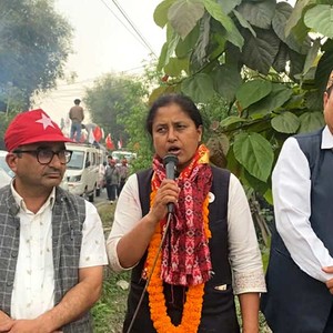 म विजयको संघारमा पुगेकी छुः चापागाई म विजयको संघारमा पुगेकी छुः चापागाई