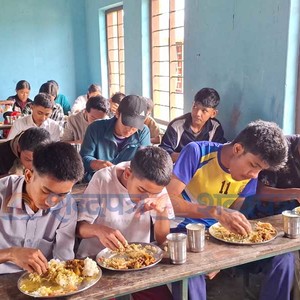 दीपक ओलीको एसईईमा सहभागी बिद्यार्थीलाई ४५ दिने खाना खुवाउने अभियान अन्तिम चरणमा 