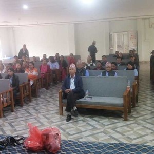 अर्जुनधारामा स्थानीय पाठ्यक्रमको प्रवोधिकरण तथा सुझाव संकलन कार्यक्रम अर्जुनधारामा स्थानीय पाठ्यक्रमको प्रवोधिकरण तथा सुझाव संकलन कार्यक्रम