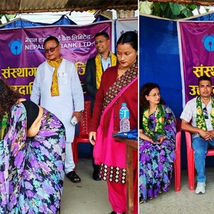 महारानीगञ्ज माविमा बिद्यार्थीलाई पोषाक वितरण