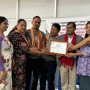 बिर्तामोड–१ द्धारा उत्कृष्ट कर्मचारी र उत्कृष्ट टोल विकास संस्था सम्मानीत बिर्तामोड–१ द्धारा उत्कृष्ट कर्मचारी र उत्कृष्ट टोल विकास संस्था सम्मानीत