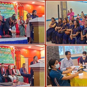 अलैंची प्रशोधनमा काम गर्ने श्रमिक महिलाहरुका लागि बिर्तामोडमा निःशुल्क स्वास्थ्य शिविर अलैंची प्रशोधनमा काम गर्ने श्रमिक महिलाहरुका लागि बिर्तामोडमा निःशुल्क स्वास्थ्य शिविर