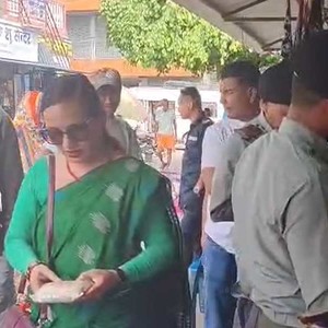 अर्जुनधारामा बजार अनुगमन 