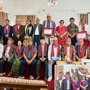 गाउँपालिकामा हल्दीवारी र नगरपालिकामा कनकाई असल अभ्यास सम्बन्धी कार्यक्रममा सर्वोत्कृष्ट गाउँपालिकामा हल्दीवारी र नगरपालिकामा कनकाई असल अभ्यास सम्बन्धी कार्यक्रममा सर्वोत्कृष्ट