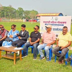 मेची रंगशालामा वैशाख ५ गते देखि ‘चन्द्रगढी महिला गोल्डकप’ हुने   