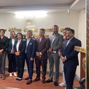  ११ जनाद्धारा सामूहिक राजीनामापछि संघमा तालाबन्दी