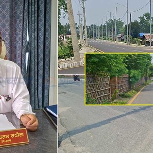 बिर्तामोडमा यस आर्थिक बर्षमा ५ किलोमिटर ७५१.२ मिटर सडक कालोपत्रे बिर्तामोडमा यस आर्थिक बर्षमा ५ किलोमिटर ७५१.२ मिटर सडक कालोपत्रे