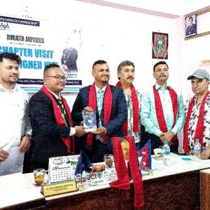 वीरता जेसीजमा निरुपित राष्ट्रिय उपाध्यक्ष अनिश भट्टराईको शाखा भ्रमण सम्पन्न वीरता जेसीजमा निरुपित राष्ट्रिय उपाध्यक्ष अनिश भट्टराईको शाखा भ्रमण सम्पन्न