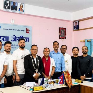 वीरता जेसीजद्वारा अक्षयकोष वृद्धि कार्यक्रम सम्पन्न 