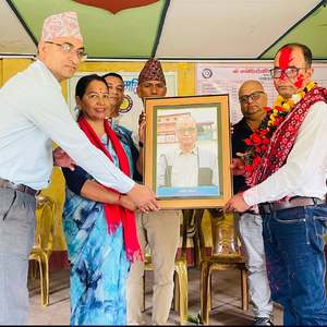 कवि शिरोमणि माविमा को बन्ला अध्यक्ष ? रुद्र सरको बिदाइ कवि शिरोमणि माविमा को बन्ला अध्यक्ष ? रुद्र सरको बिदाइ