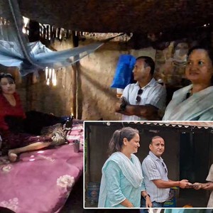 व्यवसायी निर्मल भट्टराईक्यान्सर पीडितलाई आर्थिक तथा खाद्यान्न सहयोग व्यवसायी निर्मल भट्टराईक्यान्सर पीडितलाई आर्थिक तथा खाद्यान्न सहयोग