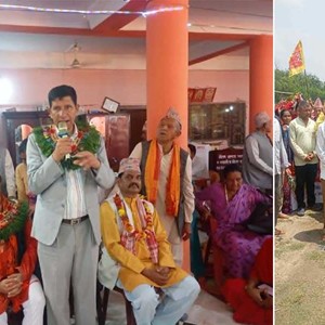 ऐतिहासिक धार्मिक क्षेत्र कोटीहवनमा कुनै हालतमा डोजर चल्न दिइन्न: राज्यमन्त्री उमाकान्त गौतम 