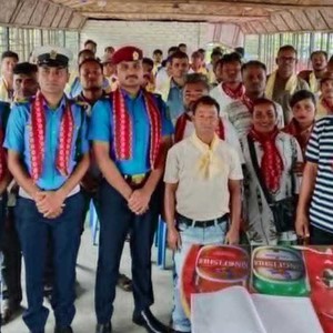 धुलाबारीमा टेम्पु तथा ई–रिक्सा चालकलाई ट्राफिक नियम सम्बन्धी प्रशिक्षण धुलाबारीमा टेम्पु तथा ई–रिक्सा चालकलाई ट्राफिक नियम सम्बन्धी प्रशिक्षण