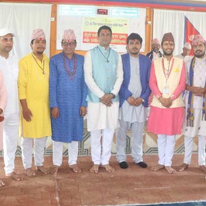  वैदिक सनातन भद्रपुर नगर समितिको अध्यक्षमा नेपाल  