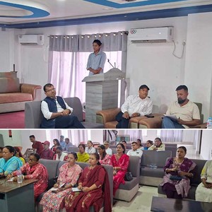 बिर्तामोडमा बालमैत्री सूचक सम्बन्धी सरोकारवालाहरुसँग अभिमूखिकरण कार्यक्रम बिर्तामोडमा बालमैत्री सूचक सम्बन्धी सरोकारवालाहरुसँग अभिमूखिकरण कार्यक्रम
