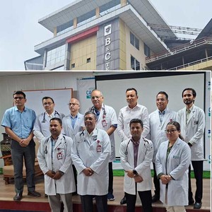 स्वास्थ्य बीमा कार्यक्रम अनुसारकै सेवा उपलब्ध गराउँदै बिर्तामोडको बीएण्डसी अस्पताल 