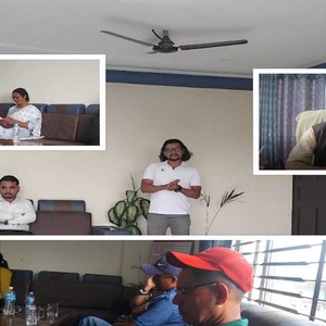  आगामी बर्षको बजेट निर्माणका लागि बिर्तामोड नगरपालिकाद्वारा पत्रकारहरूसँग राय सुझाव संकलन