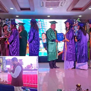 गोमेन्द्र बहुमुखी महाबिद्यालयले गर्यो बिबिए र बिसिएका बिद्यार्थीलाई दिक्षित गोमेन्द्र बहुमुखी महाबिद्यालयले गर्यो बिबिए र बिसिएका बिद्यार्थीलाई दिक्षित