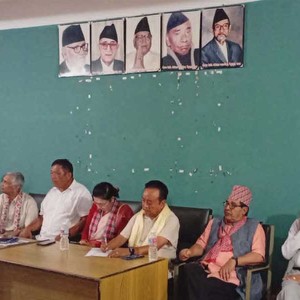 पार्टीभित्र प्रि–इलेक्शन गराएर लोकप्रिय मतको आधारमा पार्टीले उम्मेद्वार चयन गर्नुपर्नेः डा. संग्रौला