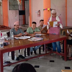 श्रीमद्भागवत महोत्सवको खुद आम्दानी २३ लाख ४४ हजार 