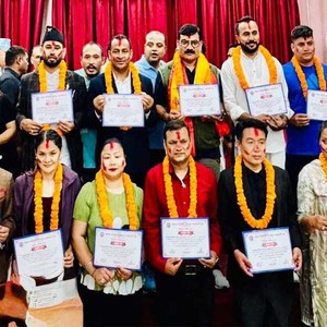 नेपाल वैदेशिक रोजगार व्यवसायी संघको नयाँ नेतृत्व चयन, खत्री समूह निर्वाचित नेपाल वैदेशिक रोजगार व्यवसायी संघको नयाँ नेतृत्व चयन, खत्री समूह निर्वाचित