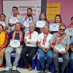 नेपाल दशनामी समाज बिर्तामोड नगरद्धारा आयोजित ३ दिने उद्घोषण तालिम सम्पन्न (भिडियोसहित) नेपाल दशनामी समाज बिर्तामोड नगरद्धारा आयोजित ३ दिने उद्घोषण तालिम सम्पन्न (भिडियोसहित)