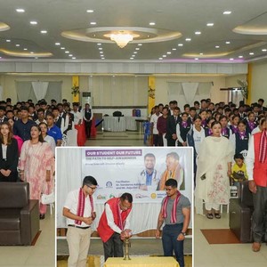 बिर्तामोडमा ‘हाम्रो विद्यार्थी, हाम्रो भविस्य’ बिषयक अन्तरक्रिया कार्यक्रम  