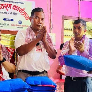 मागुरमाडी वनले दियो ७० उपभोक्तालाई झुल, भोलि निःशुल्क आँखा शिविर  