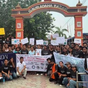 जलवायु परिवर्तनका बढ्दो असरबारे समुदायलाई सचेत गराइँदै जलवायु परिवर्तनका बढ्दो असरबारे समुदायलाई सचेत गराइँदै