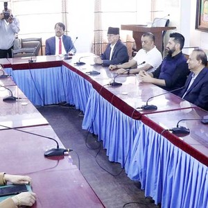  देवानगञ्ज घटनाः सर्वदलीय बैठक सुरु