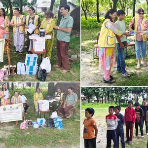 लोपउन्मुख चेपाङ छात्रावासमा लायन्स क्लब अफ विर्तामोड स्मार्ट लेडीको सहयोग लोपउन्मुख चेपाङ छात्रावासमा लायन्स क्लब अफ विर्तामोड स्मार्ट लेडीको सहयोग