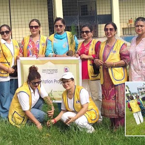 लायन्स क्लब अफ बिर्तामोड स्मार्ट लेडीको विरुवा रोप्ने अभियान लायन्स क्लब अफ बिर्तामोड स्मार्ट लेडीको विरुवा रोप्ने अभियान