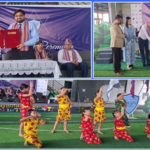 तक्षशिला स्कुलमा इन्भेष्टिचर समारोहसँगै क्याम्ब्रिजसँग पार्टनर घोषणा र अन्तर्राष्ट्रिय शैक्षिक सहकार्यको सम्झौता