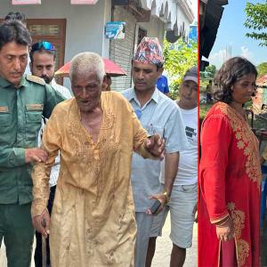 बिर्तामोडबाट २ जनाको उद्धार गरी मानव सेवा आश्रम पठाइयो 