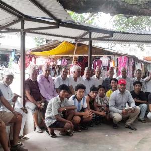 अन्तर्राष्ट्रिय युवा दिवसमा नेकपा कनकाईद्धारा युवा र ज्येष्ठ नागरिकबिच अन्तरक्रिया  