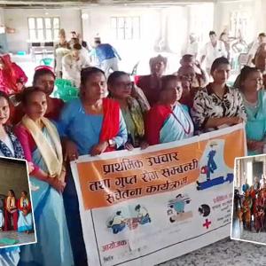 पानीकलमा प्राथमिक उपचार तथा गुप्त रोग सम्बन्धी स्वास्थ्य सचेतना कार्यक्रम पानीकलमा प्राथमिक उपचार तथा गुप्त रोग सम्बन्धी स्वास्थ्य सचेतना कार्यक्रम