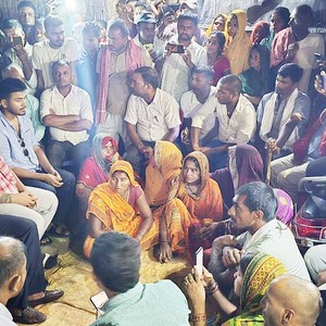 गोली लागेर मृत्यु भएका गणेश यादवका परिवार र गृहमन्त्री गुरुङबिच ८ बुँदे सहमति