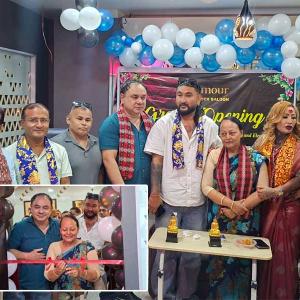 अत्याधुनिक उपकरणसहितको ग्लामर नेपाल युनिसेक्स सैलुन बिर्तामोडमा सञ्चालनमा  