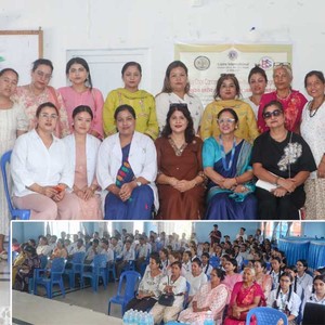 लायन्स क्लव अफ बिर्तामोड स्मार्ट लेडीको ‘समुदाय स्तरीय क्यान्सर सचेतना आमा छोरी कार्यक्रम’ लायन्स क्लव अफ बिर्तामोड स्मार्ट लेडीको ‘समुदाय स्तरीय क्यान्सर सचेतना आमा छोरी कार्यक्रम’
