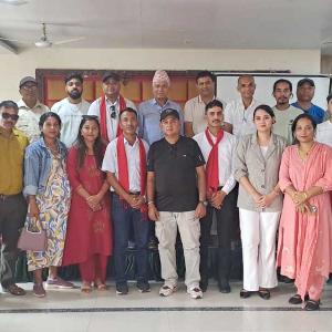 ब्यवसायी हित तथा उद्धम बिकासका लागि परियोजना बारे बिर्तामोड छलफल 