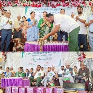 आवद्ध साकोसको १४ औं बार्षिक साधारणसभामा करिव २ दर्जनलाई सम्मान तथा पुरस्कार 