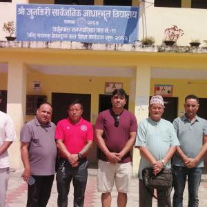 बालगृहका बालबालिकालाइ भोजन खुवाइयो  