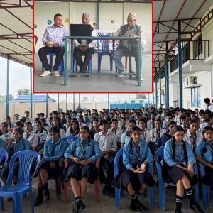 बेल्स मोडल स्कुलमा लागू औषध सम्बन्धी सचेतनामूलक कार्यक्रम  